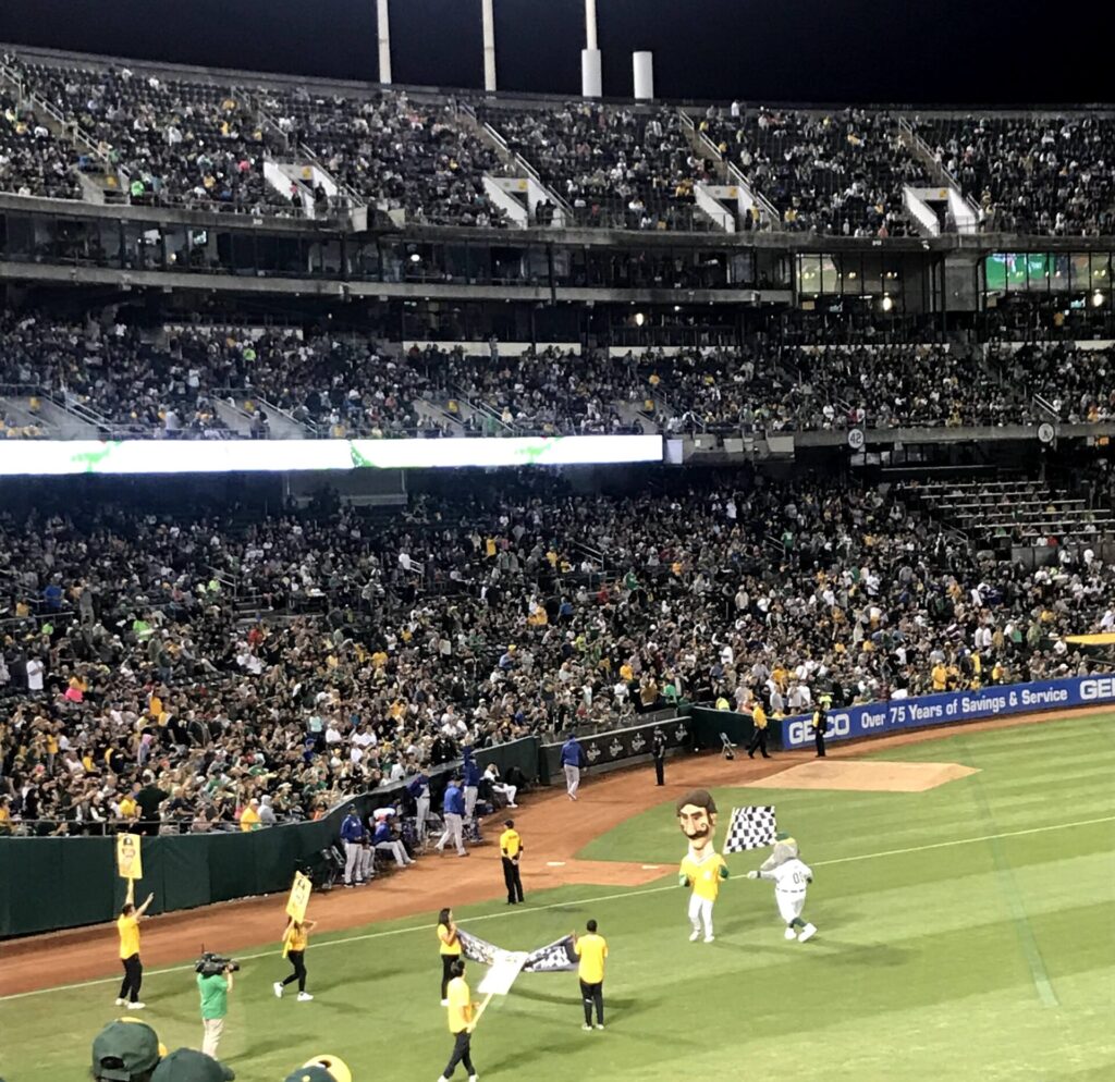 アスレチックスのイベント